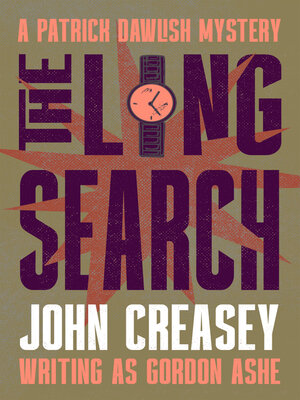 cover image of The Long Search